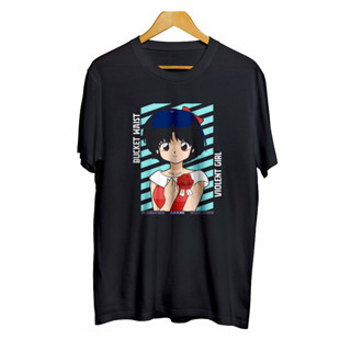 Kaos distro infinite อะนิเมะ AKANE TENDO - RANMA original Design หวี 100% 30s