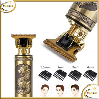 Alat Cukur Jenggot/Mesin Cukur Rambut Listrik/USB Rechargeable Razor/naga T9 Vintage Alat Cukur/Alat Penata Rambut Untuk Pria