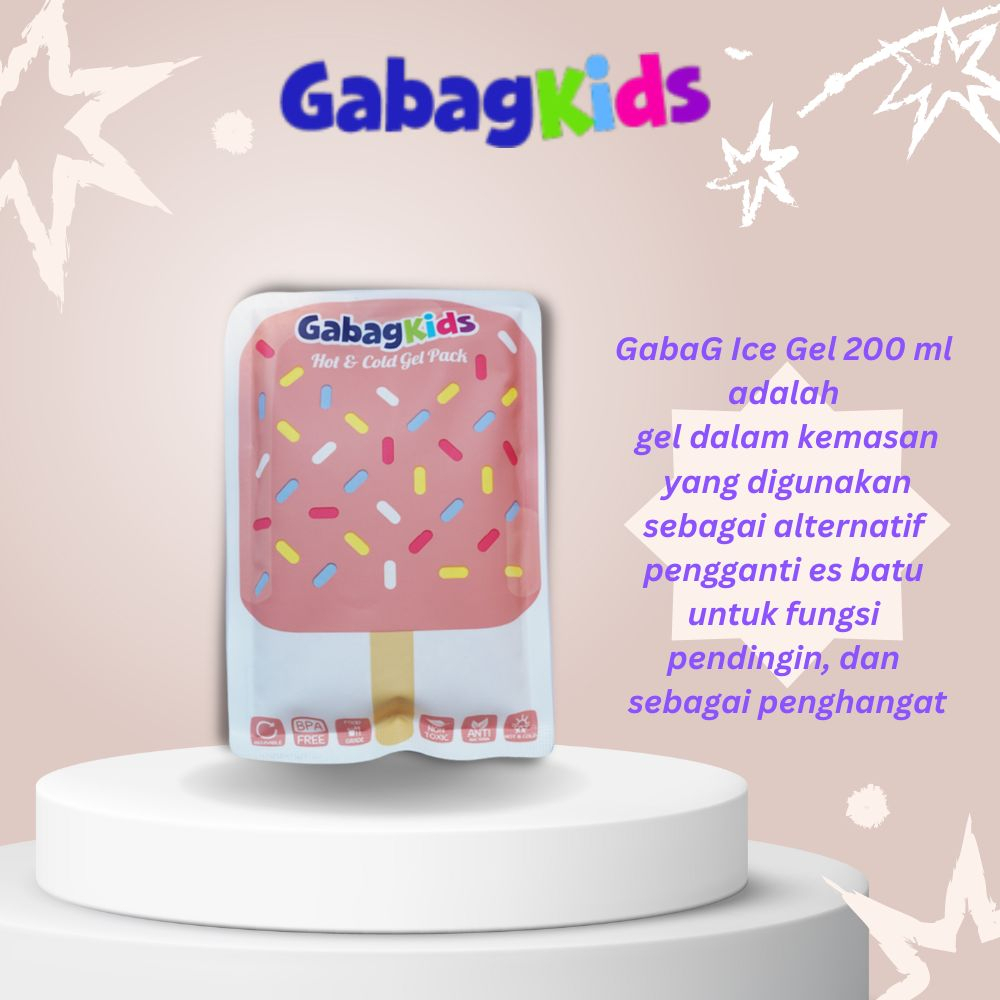 RK Gabag ไอซ์เจล 200ml