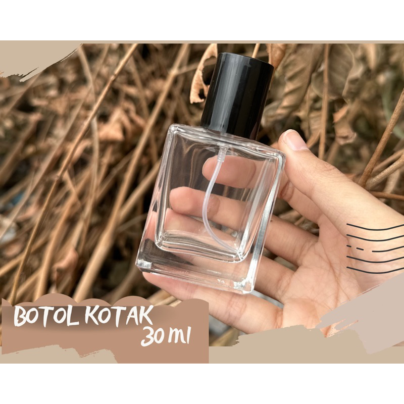 SQUARE PERFUME BOTTLE (ของเธอ 30 ml) แล้ว + BABLE