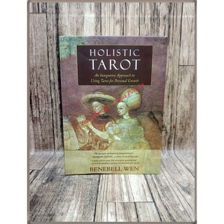 [Hard Cover] Holistic Tarot by Benebell Wen ไพ่ทาโรต์ภาษาอังกฤษ