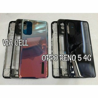 เคสกรอบหน้าจอ Lcd กรอบหลัง สําหรับ Oppo Reno 5 4G