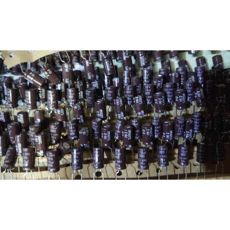 Elco bp 10uf 50v บีโพลาร์