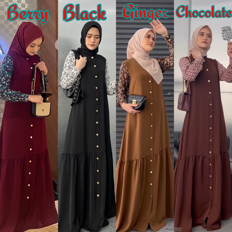 ODELLA DRESS BY JAVINA