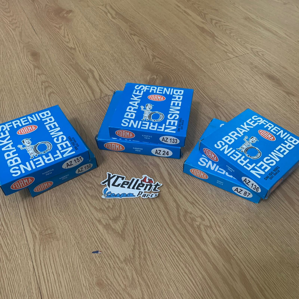 ผ้าเบรค Vespa Forma*