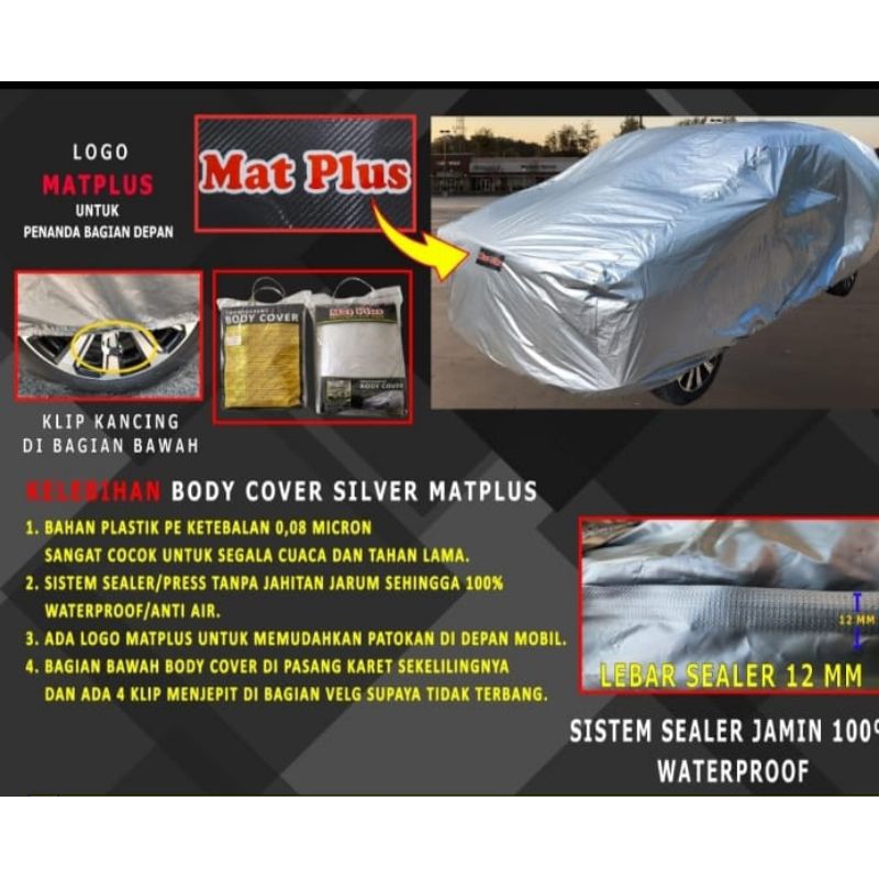 Body cover ผ้าห่มรถยนต์ ผ้าคลุมรถ Honda wrv 2023 2024 2025
