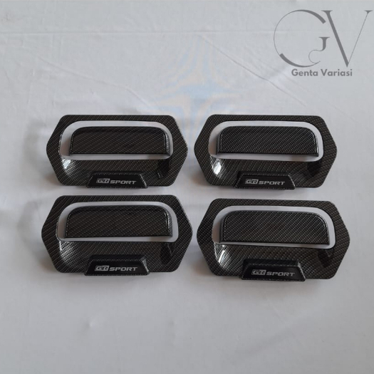 Avanza Vvti Carbon แพ็คเกจมือจับฝาครอบด้านนอก