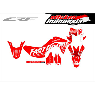 สติกเกอร์ DECAL CRF STRIPING FULL BODY v3 5