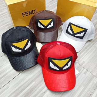 หมวกเบสบอล Fendi MOSTER นําเข้า คุณภาพสูง