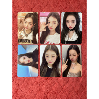 การ์ดรูปภาพอย่างเป็นทางการ PC WONYOUNG IVE ALBUM LOVE DIVE AFTER LIKE IAM SEASON GREETING 2023 POB APPLE MUSIC JEWEL SSQ MUSIC KOREA SOUNDWAVE LUCKY DRAW SPECIAL SYNNARA Version