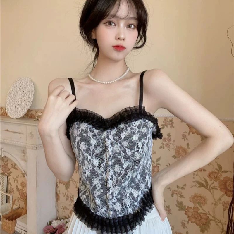 •ECLAIRE• 003 IMPORTED NITARI TANKTOP