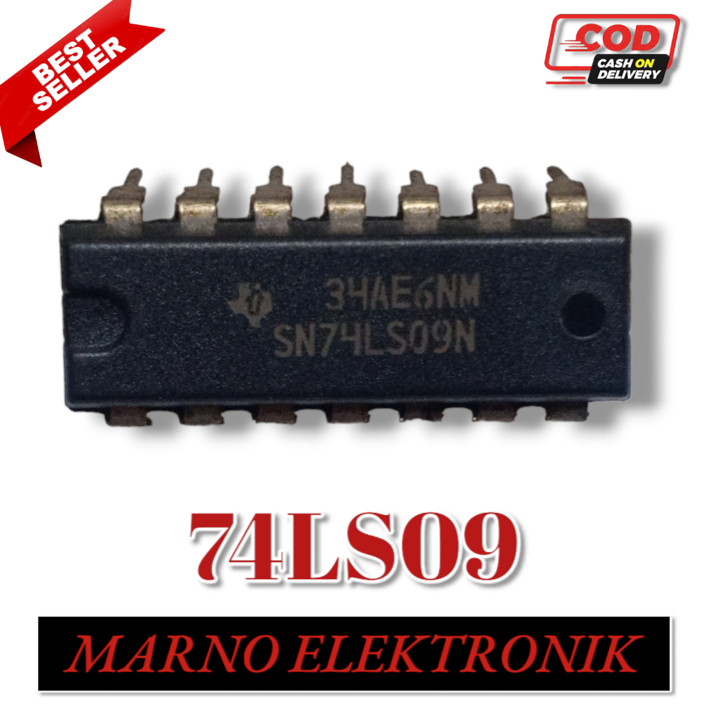 IC SN74LS09N SN 74LS09N 74LS09 ต้นฉบับต้นฉบับ