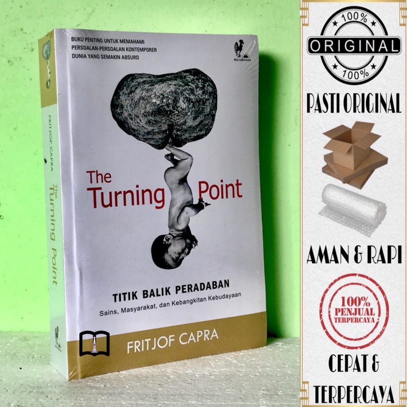 จุดเปลี่ยน - จุดเปลี่ยนของอารยธรรม - Fritjof Capra