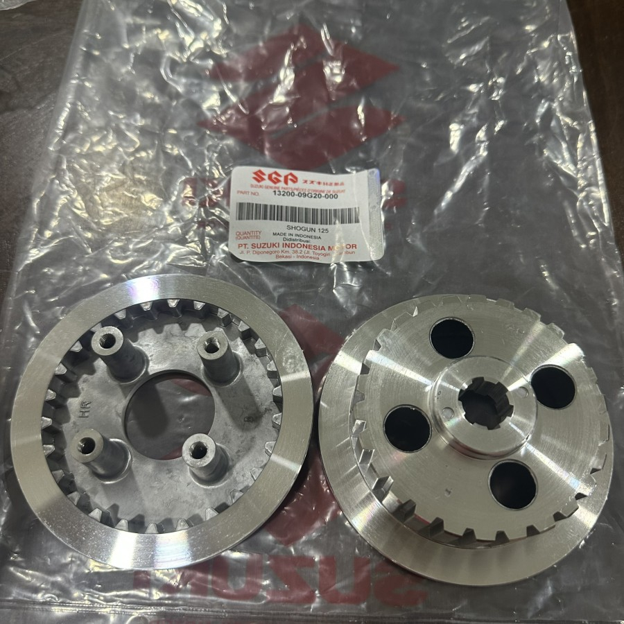 SHOGUN 125 4 FEET OPPONENT CLUTCH HOUSING SP FL AXLO SMASH OLD NEW MOTORCYCLE GARAGE