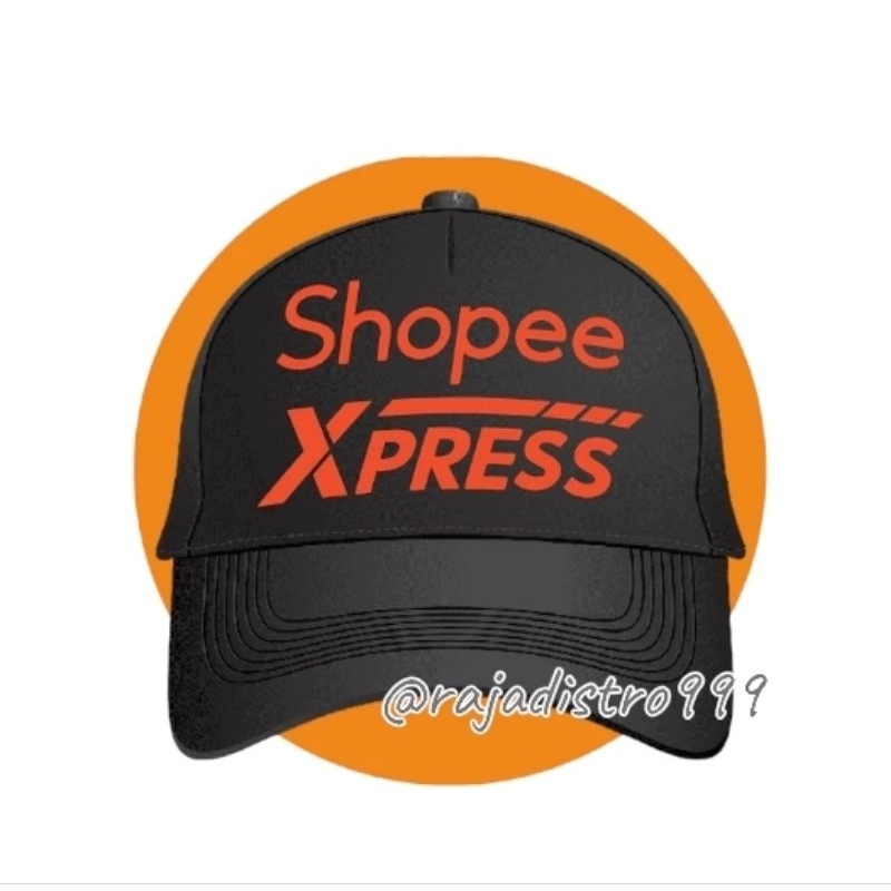 หมวก Shopee EXPRSS DRIVER DISTRO