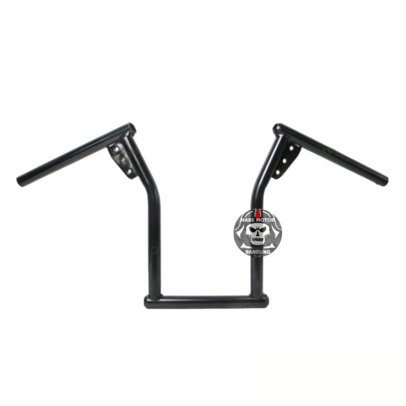 Custom Handlebar Fin Japstyle Chopper รุ่น Harley Davidson Universal