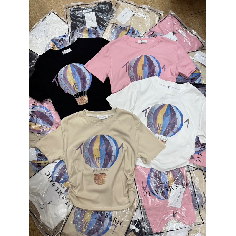 MT-998 IMPORTED BANGKOK BRAND T-SHIRT M2M ITS ME BASIC