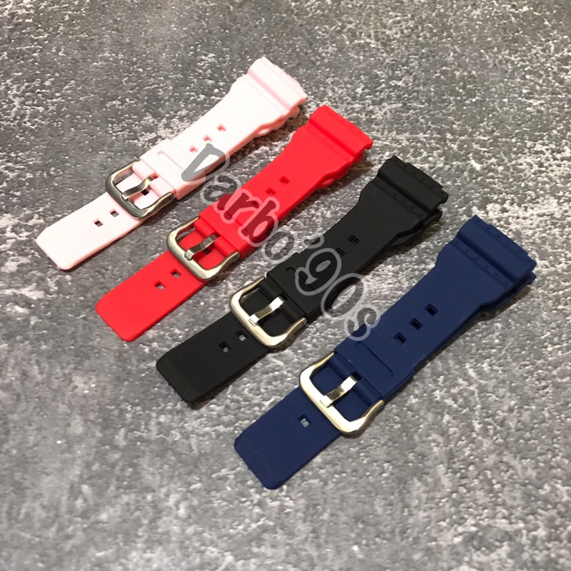 Casio Baby-G Baby G BA110 BA-110 BA 110 สายนาฬิกายาง Baby-G