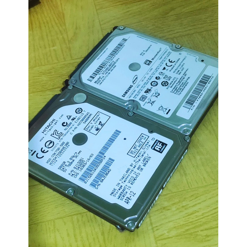 Sata ฮาร์ดไดรฟ์ 2.5+3 (2.5 นิ้ว) 120gb/160gb/250gb/320gb/500gb มือสอง - ฮาร์ดไดรฟ์ข้อมูล 160gb/250/3