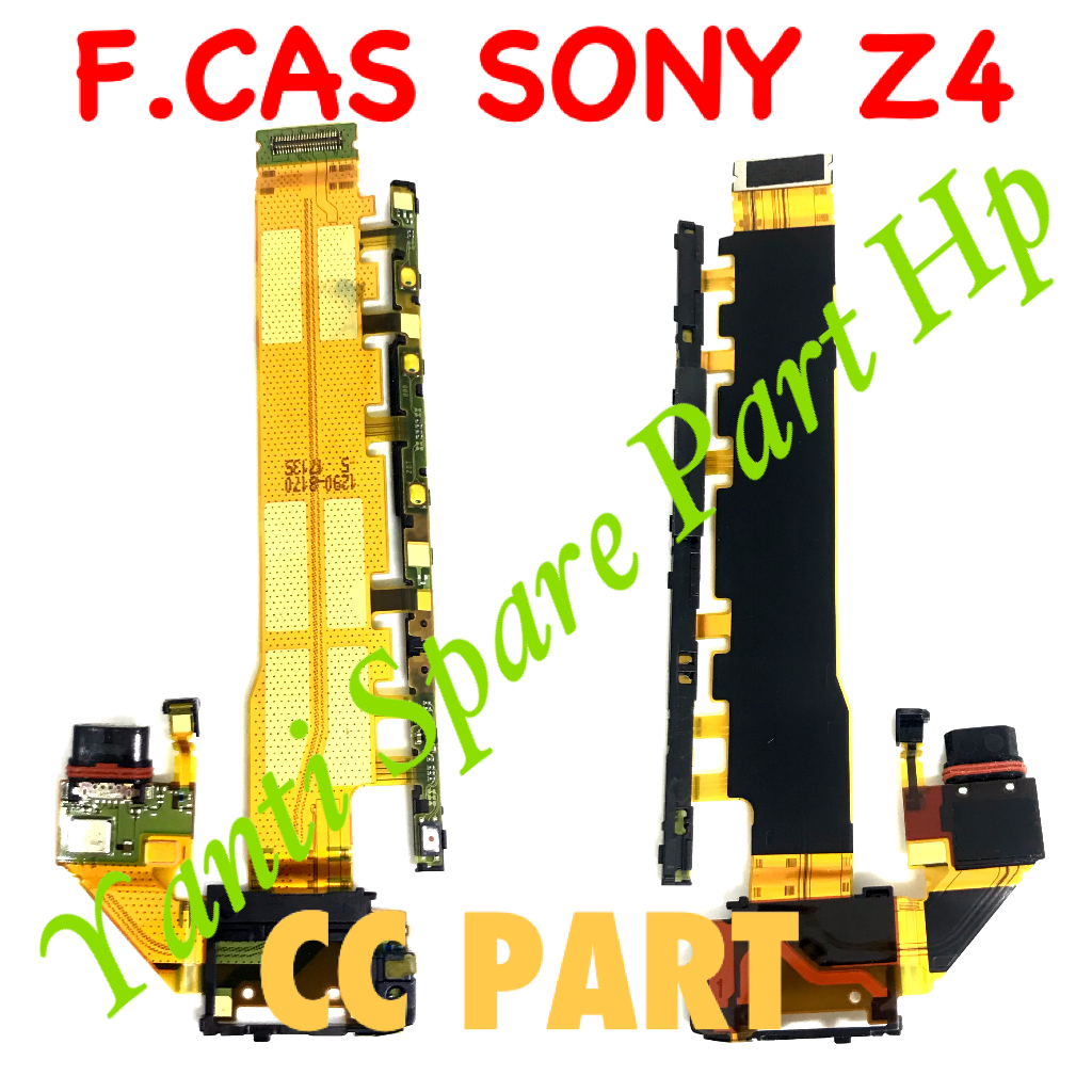 เครื่องชาร์จขั้วต่อแบบยืดหยุ่น Sony Z3 Plus Z4 E6533 สินค้าใหม่