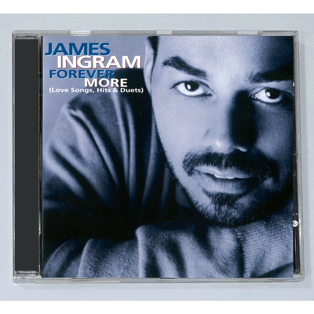 ซีดี ซีดีเพลง JAMES INGRAM - FOREVER MORE
