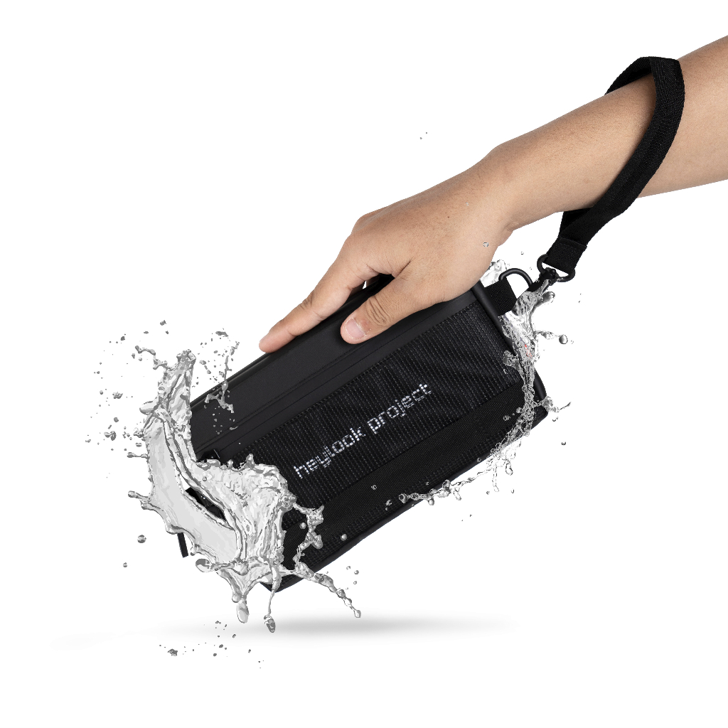 Heylook Official - กระเป๋าสะพายข้างผู้ชาย VECTOR กระเป๋าสะพาย Multi-Function 4 in 1 HP Sling Phone Clutch Bag Mens Waterproof Hand Bag Waterproof Sling Bag Leather Waistbag Distro