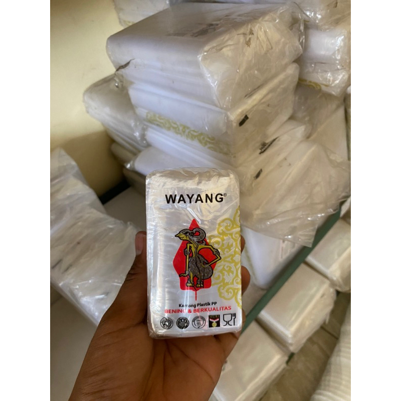 Pp wayang 6x10//pp ขนาดเล็ก wayang/pp jicama 25x60