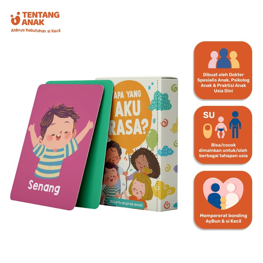 เกี่ยวกับ แฟลชการ์ดเด็ก I Feel What