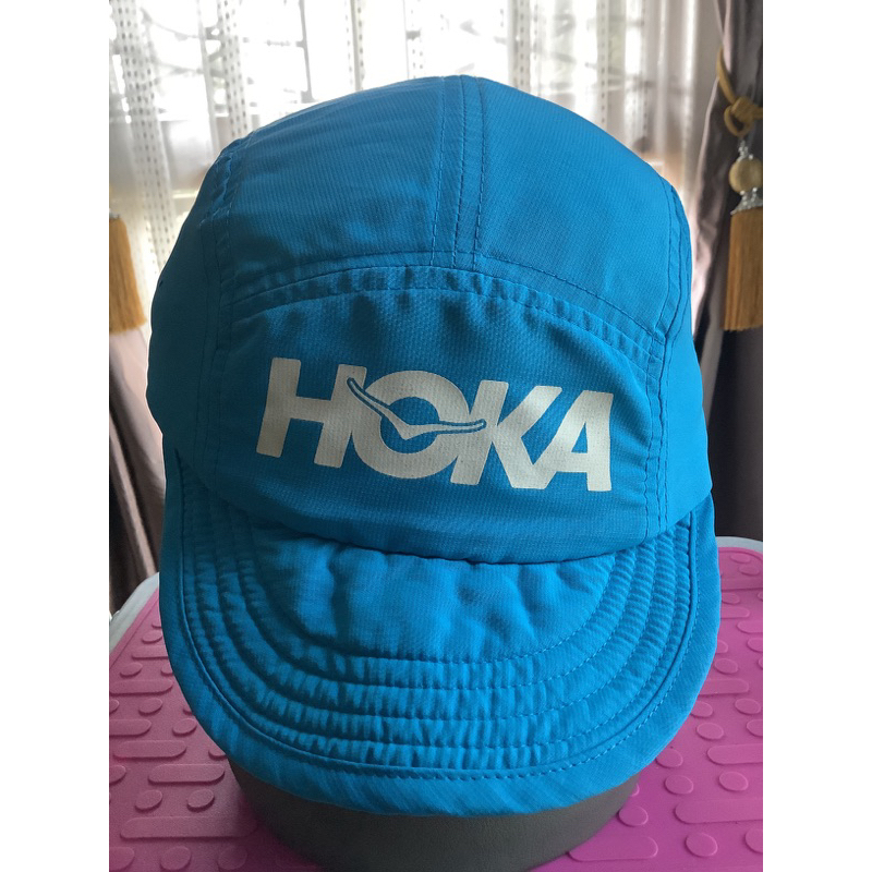 Hoka One One/หมวกเทรลแบบแพ็ค หมวกวิ่ง original 100% สภาพใหม่