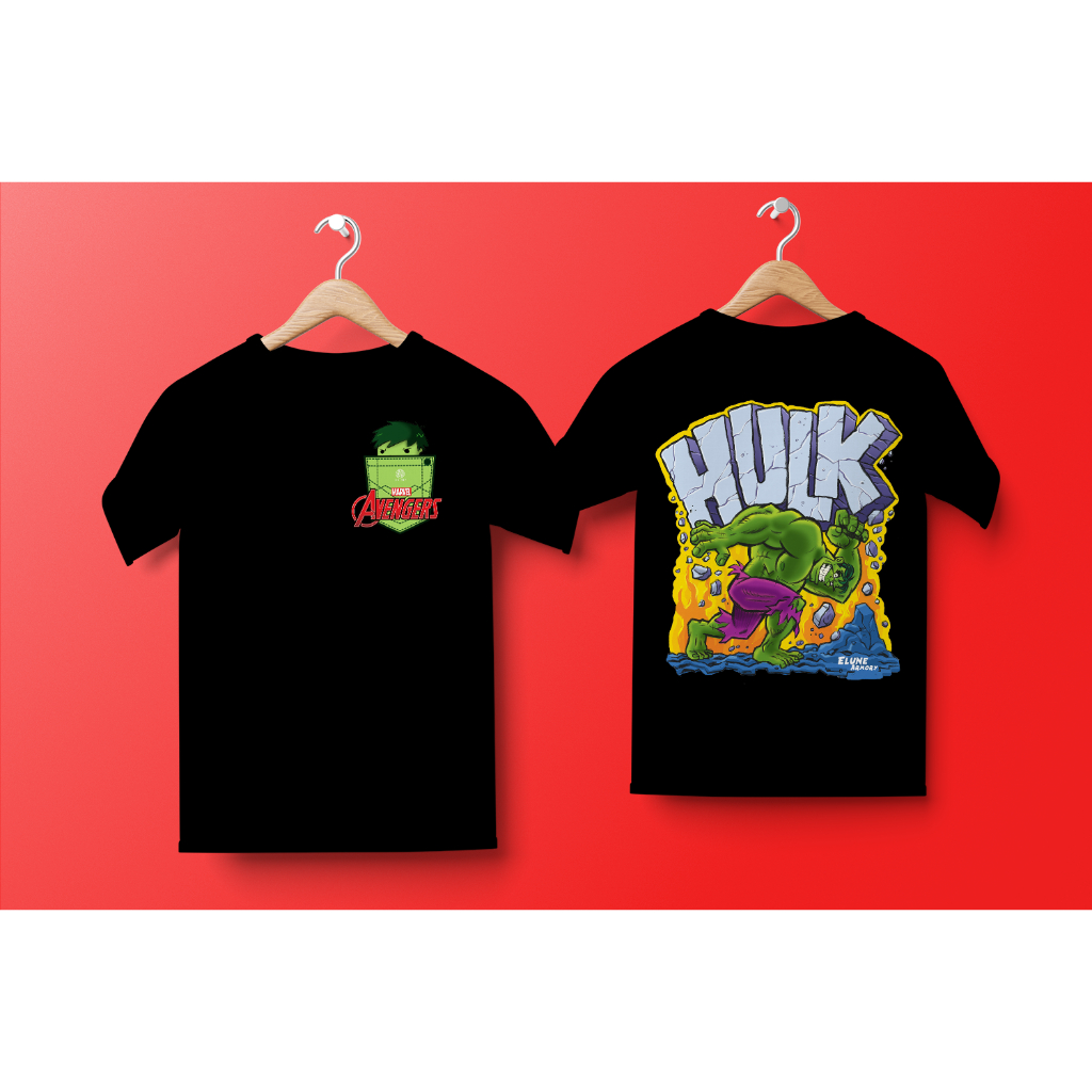 เสื้อยืด Avengers Hulk