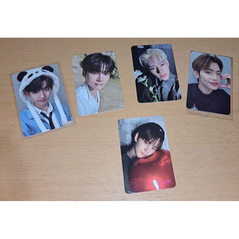 Photocard ZB1 อย่างเป็นทางการ