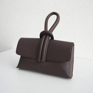 Times Two | MILLIE clutch bag | BROWN