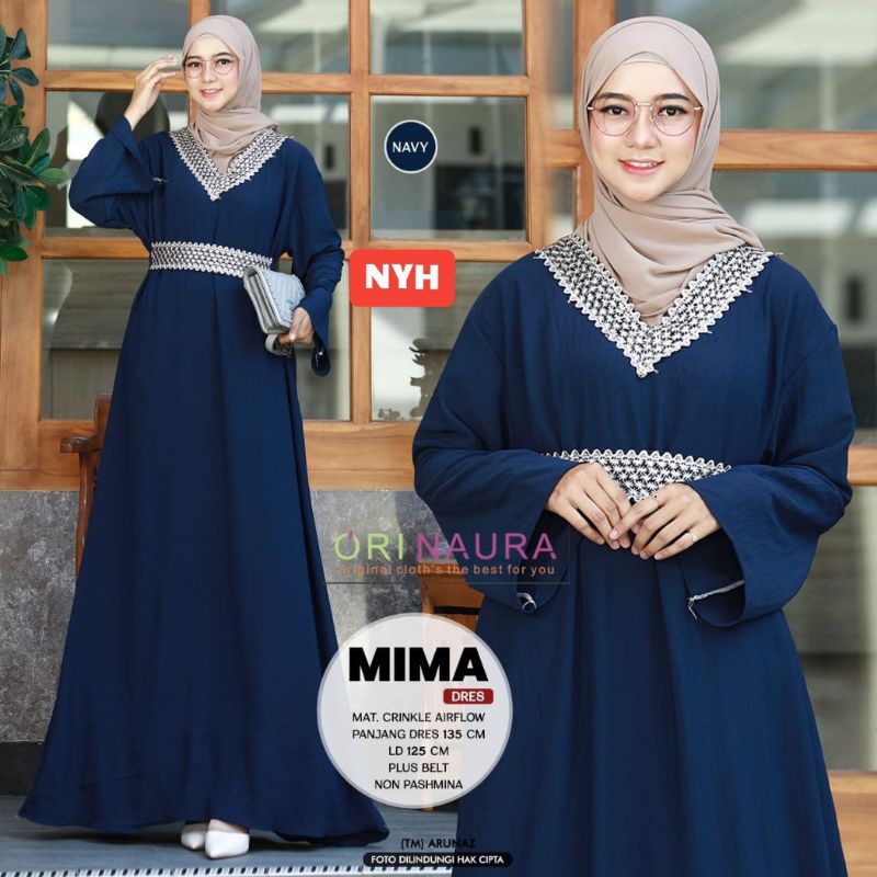 MIMA NAVY DRESS*****