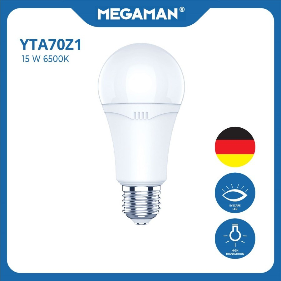 หลอดไฟ Megaman YTA LED 15W 6500K