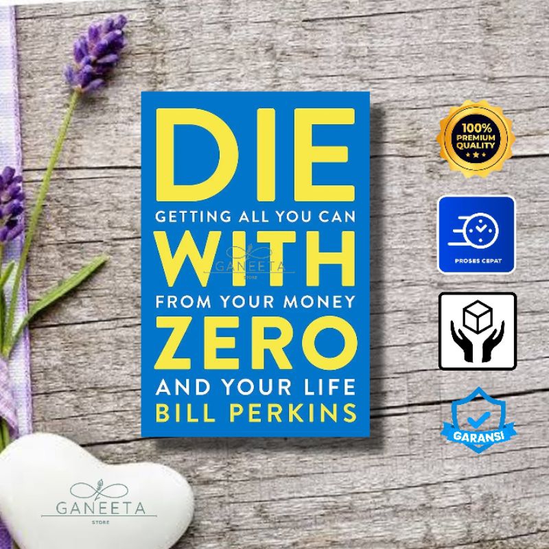 Die With Zero by Bill Perkins - เวอร์ชั่นภาษาอังกฤษ