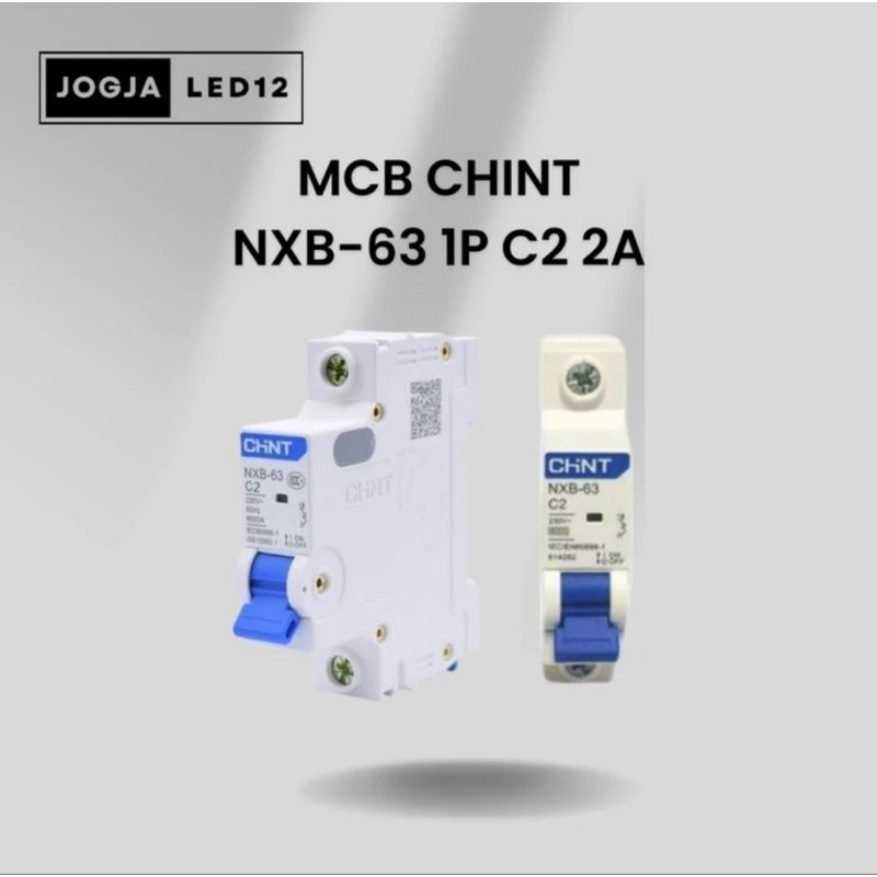 MCB CHINT NXB-63 1P 2A