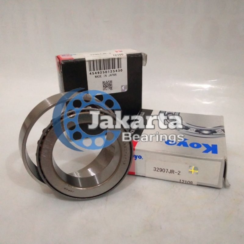 BEARING 32907 JR2 / 32907JR2 KOYO JAPAN ORIGINAL