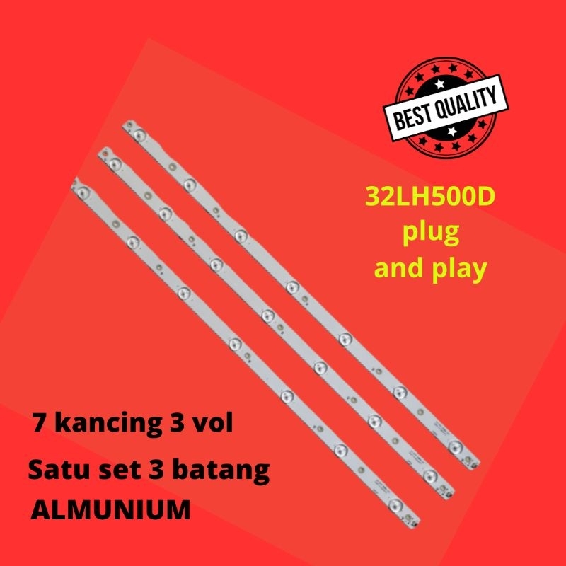 BL โคมไฟแบ็คไลท์ Lg 32LH500D LG LED TV BACKLIGHT 32 INC 32LH500D 32LJ550D - TA.ATIGLJD 32LH500 32LJ5