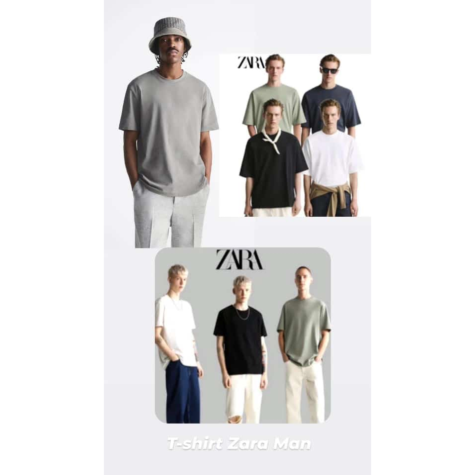 เสื้อยืด ZARA MAN***