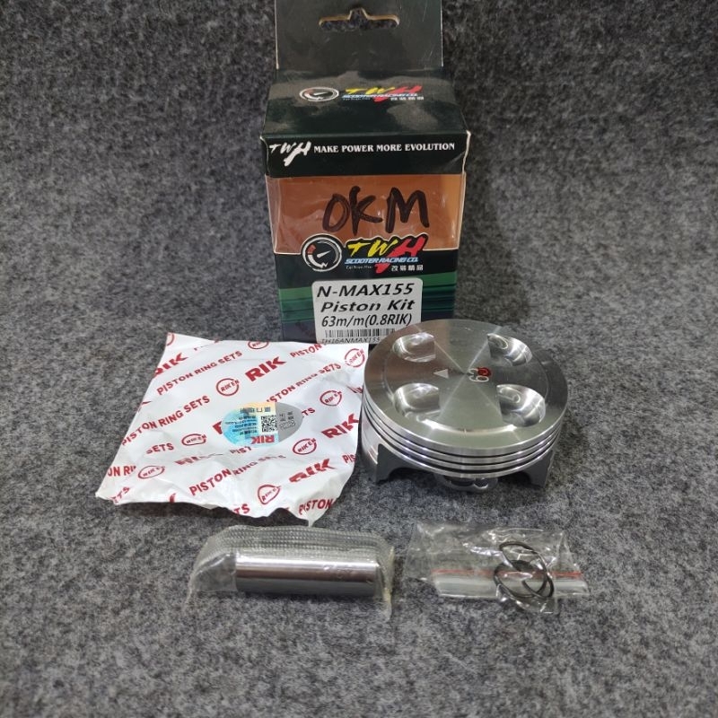 Seher PISTON KIT TWH RACING 63MM PEN 14 NMAX AEROX OLD NEW LEXI R15