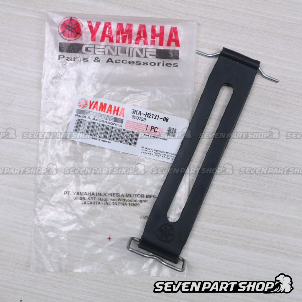 เข็มขัดยางสําหรับแบตเตอรี่ Fasteners RX KING แบตเตอรี่ RXK RXS RX พิเศษ ORI ORIGINAL YGP 3KA-H2131-00