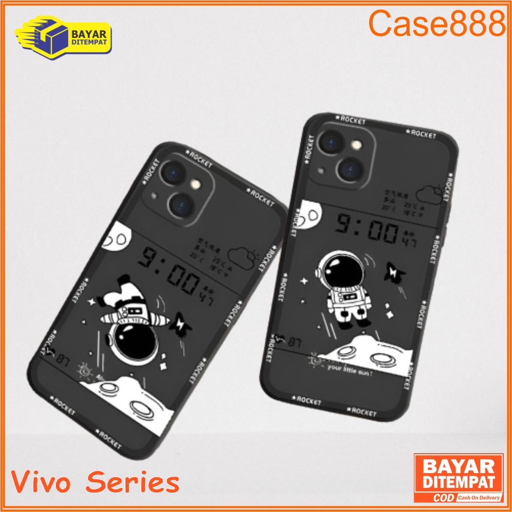 เคส Vivo Y91 Y91C Y36 4G Y27S Y27 5G S1 Pro YO1 Y12 Y12S Y15 Y15S Y16 Y17 Y20 Y20S Y21 Y21A Y21E Y21