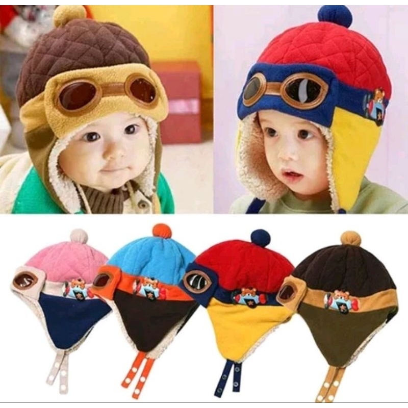 CARTERLOVE BABY & CHILDRENS HATS / PILOT HATS / PORRORO HATS