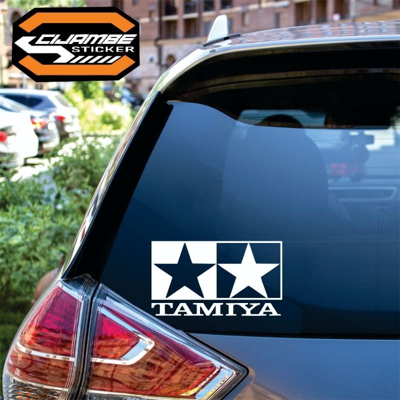 ตัดสติ๊กเกอร์ TAMIYA