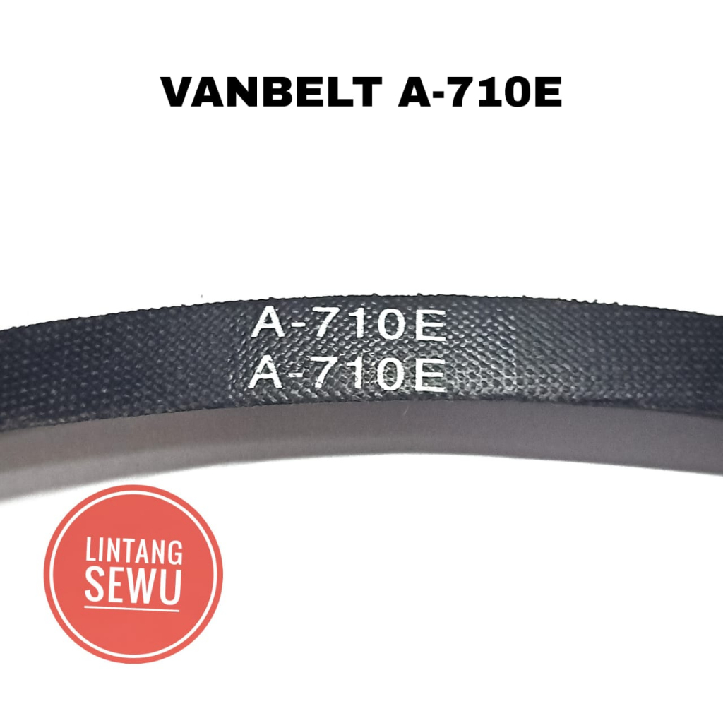 Mesin Vanbelt A 710E VBELT A-710E เครื่องซักผ้า A 710 E A710 E