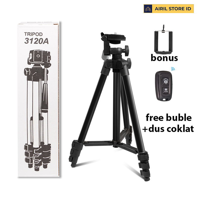 ขาตั้งกล้อง 3110A/3120 handphone hp u holder Stabilizer ขา 1 เมตร