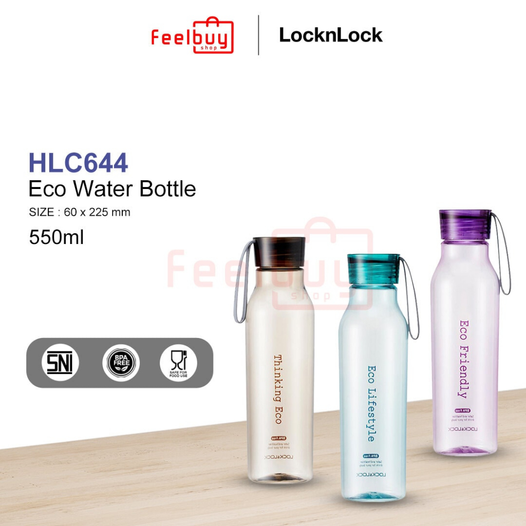 LocknLock ขวดน้ํา Eco 550ML HLC644B