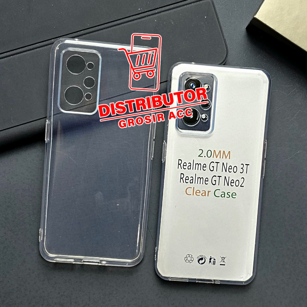 CLEAR CASE 2.0MM PREMIUM CLEAR CASE REALME GT NEO 3T CH01