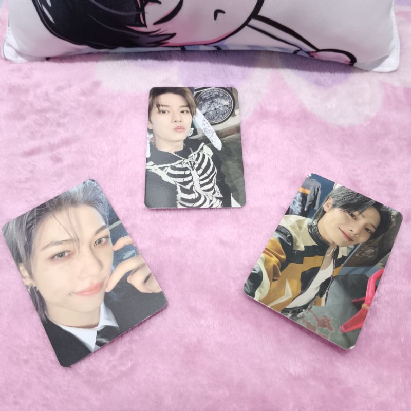 การ์ดรูปถ่าย Stray Kids 5 STAR Meaning Line PC Stray Kids Felix, Seungmin, YN