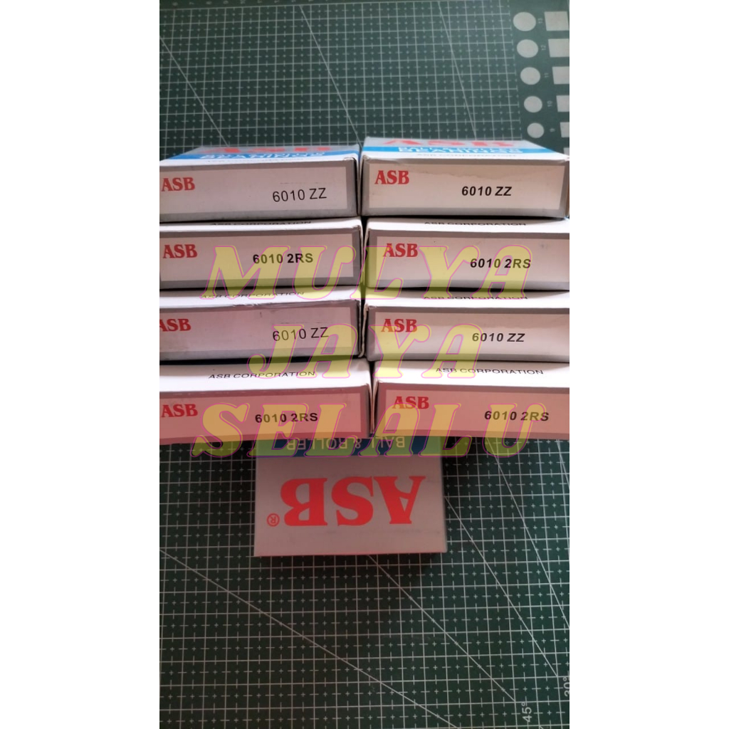 BEARING 6010 2RS / ZZ ASB BRAND